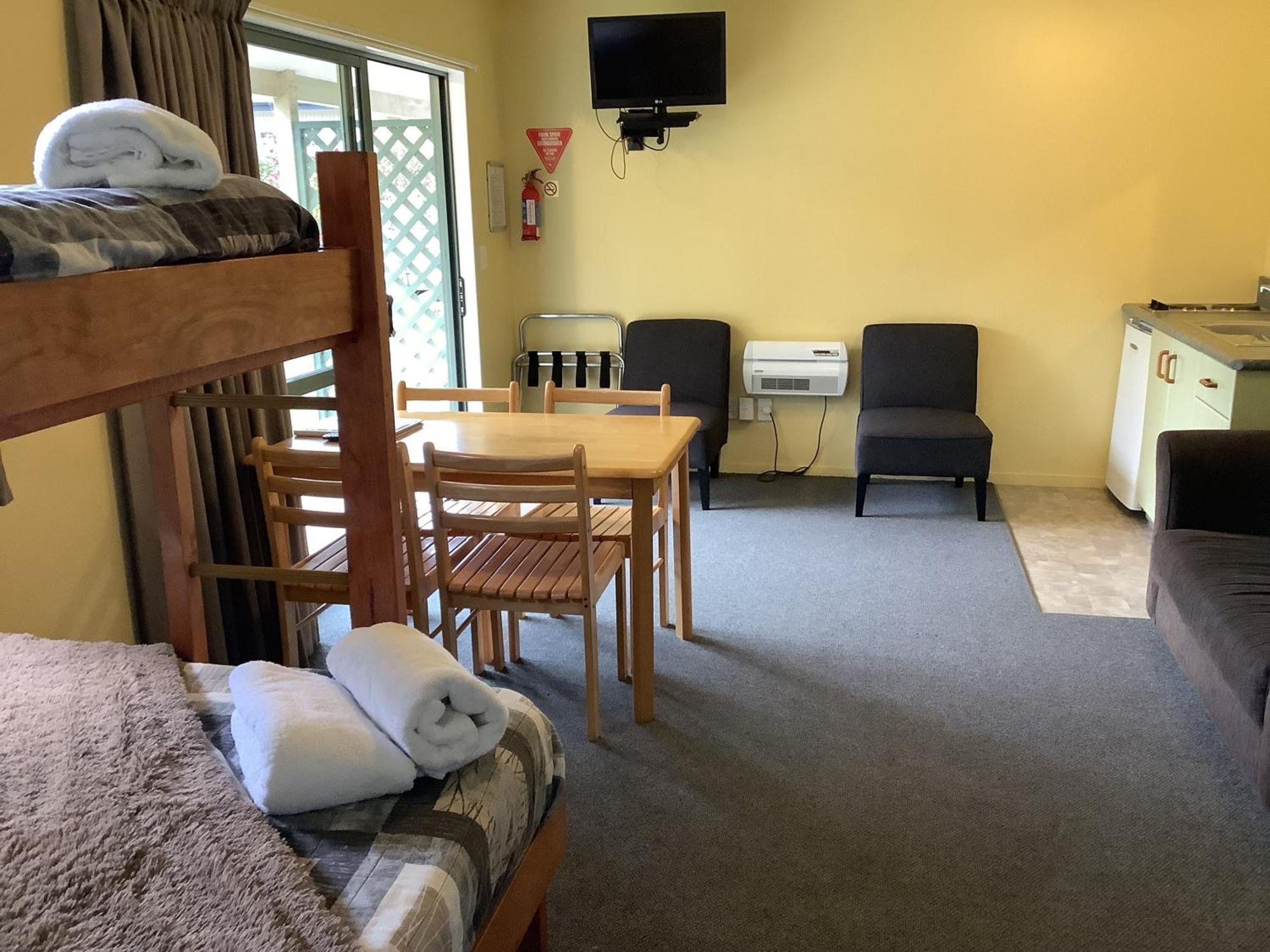 Glenmark Holiday Park Тимару Стая снимка