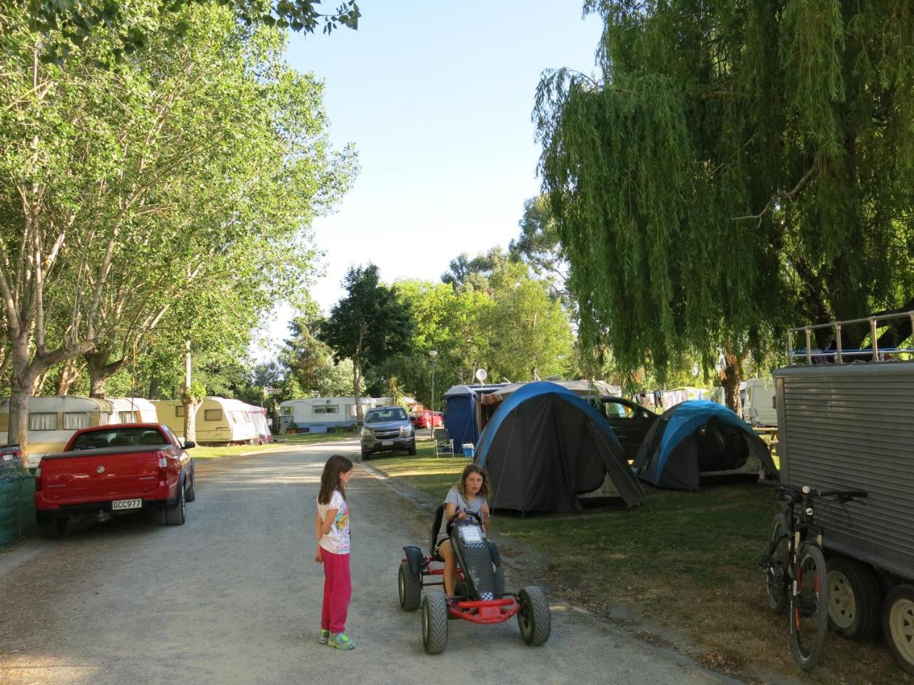 Glenmark Holiday Park Тимару Екстериор снимка