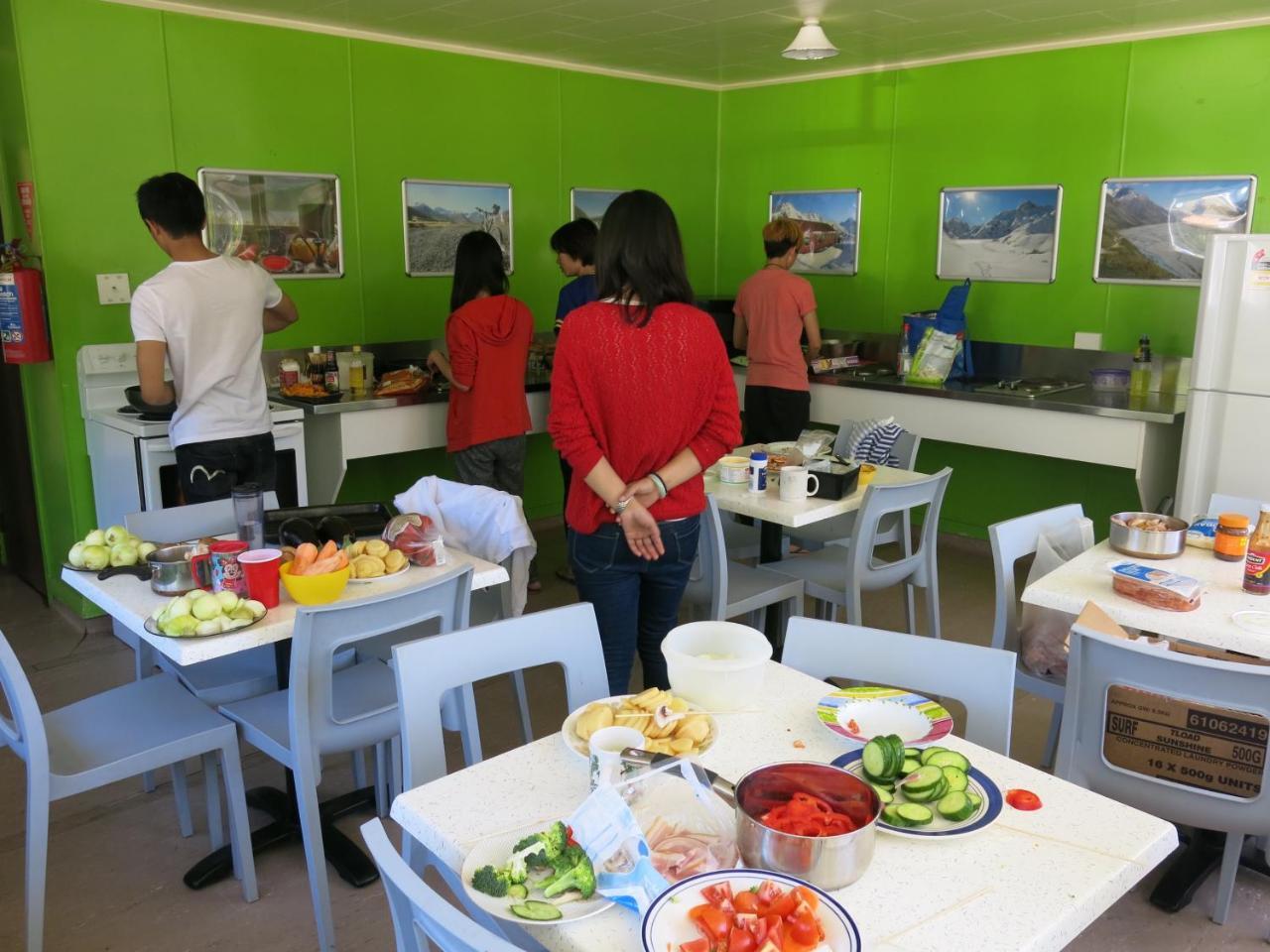 Glenmark Holiday Park Тимару Екстериор снимка